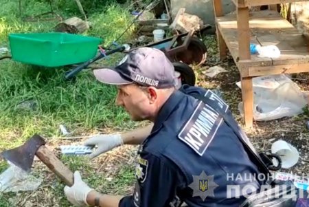 В Белгород-Днестровском районе квартирантка зарубила хозяина дома топором и бросила в колодец (фото, видео)