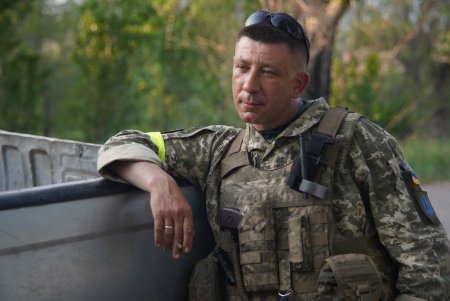 За проведение героической спасательной операции офицер 28-й отдельной бригады награжден орденом Богдана Хмельницкого (фото)