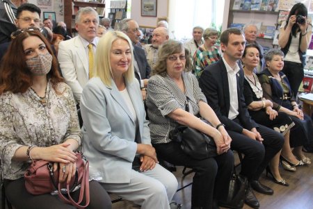 В Одессе наградили победителей муниципального конкурса имени Паустовского (фоторепортаж) 
