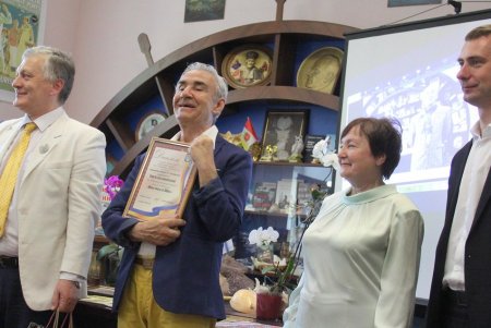 В Одессе наградили победителей муниципального конкурса имени Паустовского (фоторепортаж) 