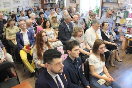 В Одессе наградили победителей муниципального конкурса имени Паустовского (фоторепортаж) 