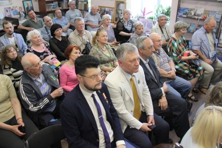 В Одессе наградили победителей муниципального конкурса имени Паустовского (фоторепортаж) 