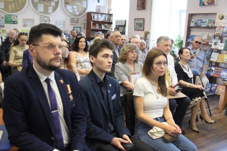 В Одессе наградили победителей муниципального конкурса имени Паустовского (фоторепортаж) 