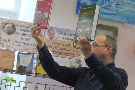 В Одессе наградили победителей муниципального конкурса имени Паустовского (фоторепортаж) 