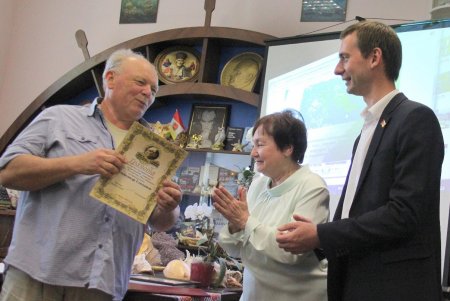 В Одессе наградили победителей муниципального конкурса имени Паустовского (фоторепортаж) 
