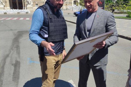 Президент Европейского совета поблагодарил мэра за организацию визита в Одессу и выразил поддержку горожанам (фото) 