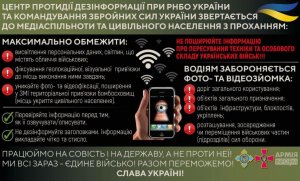 Горожанам напоминают о запрете фото и видеосъемки, обозначенных спецтабличками объектов (фото) 