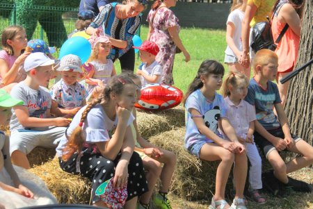 Представление, мастер-классы, кормление животных: в День защиты детей Одесский зоопарк подготовил праздничную программу (фоторепортаж) 