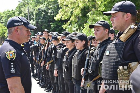 В летний сезон в Одессе возобновили работу временные полицейские станции (фото, видео)