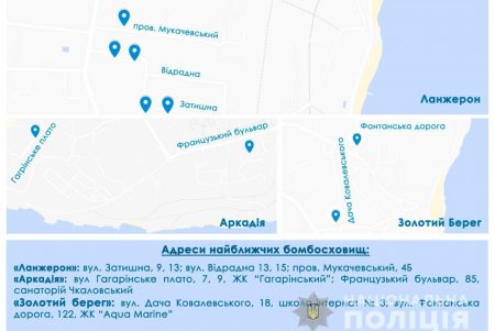 В летний сезон в Одессе возобновили работу временные полицейские станции (фото, видео)