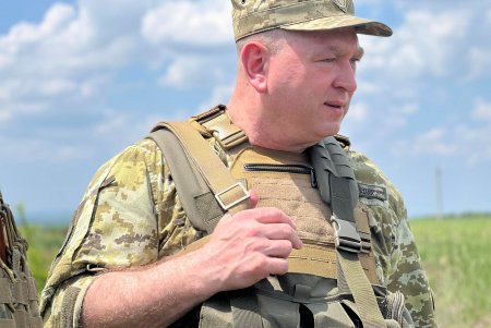 Сергей Дейнеко проверил границу с Молдовой на участке приднестровского сегмента (видео)