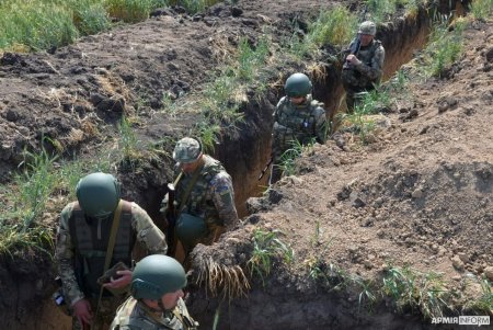 Сводное подразделение отдельной бригады теробороны Одессы провело контрольное занятие перед отправкой на южный фронт