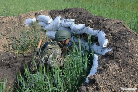 Сводное подразделение отдельной бригады теробороны Одессы провело контрольное занятие перед отправкой на южный фронт