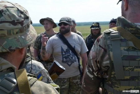 Сводное подразделение отдельной бригады теробороны Одессы провело контрольное занятие перед отправкой на южный фронт