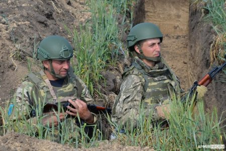 Сводное подразделение отдельной бригады теробороны Одессы провело контрольное занятие перед отправкой на южный фронт