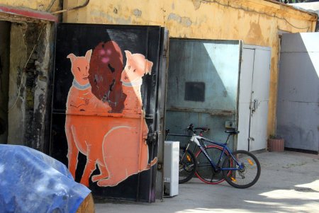 До нового года часть Деволановского спуска будет перекрыта: ведутся ремонтные работы (фоторепортаж) 