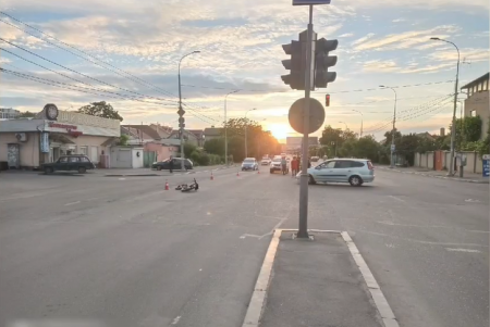 За выходные в Одессе в результате ДТП пострадали четыре человека (фото, видео)