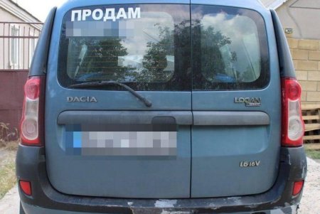 Житель Великодолинской ОТГ одолжил автомобиль у товарища и продал его на рынке
