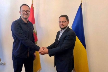 В мэрии прошла встреча с руководителем American University Kyiv (фото)