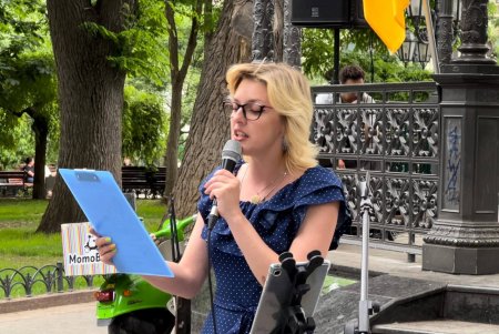 Одесские творческие коллективы провели концерт в поддержку защитников Украины (фото)