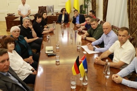 Германия поддержит принятие Одессы в Список всемирного наследия ЮНЕСКО (фото)