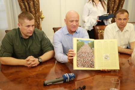 Германия поддержит принятие Одессы в Список всемирного наследия ЮНЕСКО (фото)