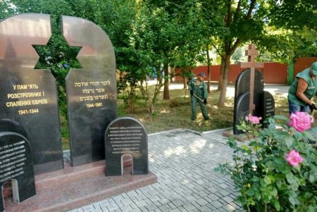 Коммунальщики показали ежедневную работу городских озеленителей в фотографиях (фото)