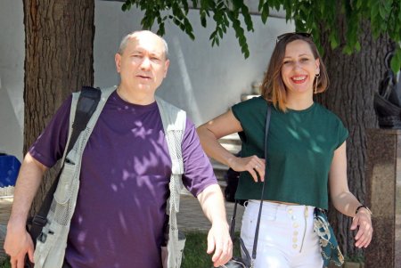 В Одессе открылась выставка-благодарность Великобритании от художников Украины (фоторепортаж) 