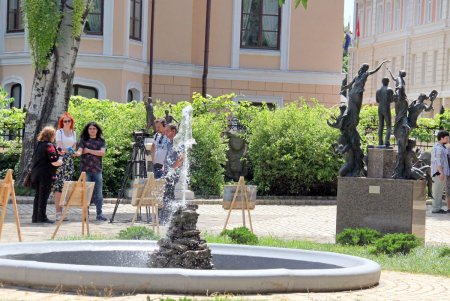 В Одессе открылась выставка-благодарность Великобритании от художников Украины (фоторепортаж) 