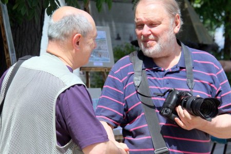 В Одессе открылась выставка-благодарность Великобритании от художников Украины (фоторепортаж) 