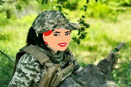 Снайпер «Ведьма» из Одесского погранотряда кошмарит оккупантов (фото)