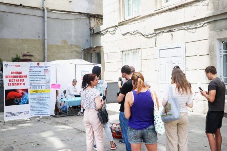 Около ста одесситов прошли тестирование на ВИЧ и вирусные гепатиты