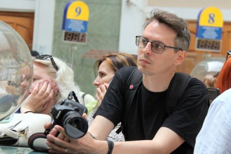 «Ассоль уже не та...» на Одесском Главпочтамте погасили новую почтовую марку (фоторепортаж)