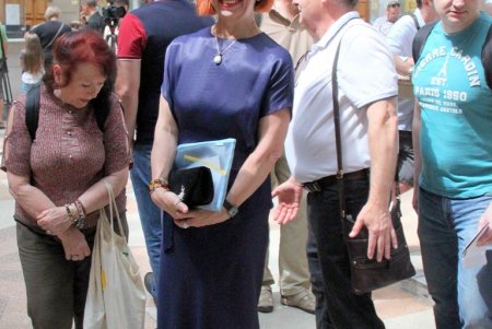 «Ассоль уже не та...» на Одесском Главпочтамте погасили новую почтовую марку (фоторепортаж)