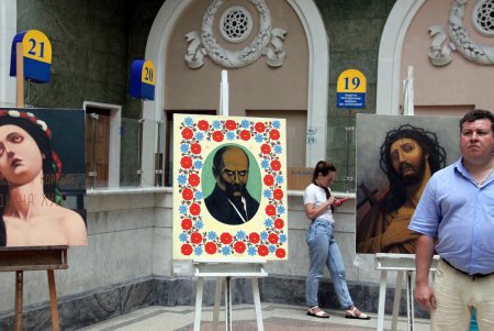 «Ассоль уже не та...» на Одесском Главпочтамте погасили новую почтовую марку (фоторепортаж)