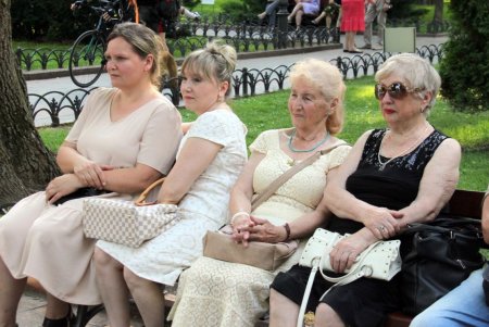В Городской саду прошел музыкальный марафон в поддержку ВСУ (фоторепортаж)