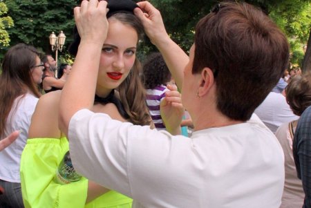 В Городской саду прошел музыкальный марафон в поддержку ВСУ (фоторепортаж)