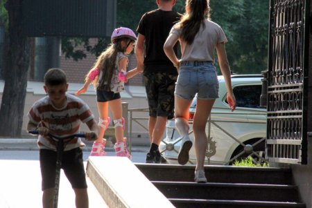 В Городской саду прошел музыкальный марафон в поддержку ВСУ (фоторепортаж)