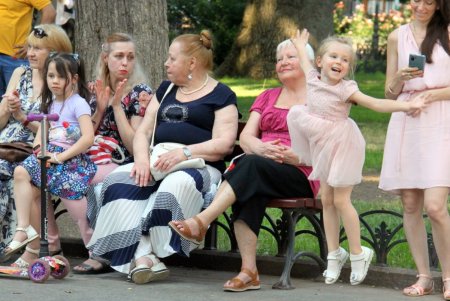 В Городской саду прошел музыкальный марафон в поддержку ВСУ (фоторепортаж)