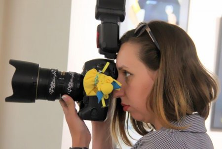 В Летнем театре Горсада открылась фотовыставка «От сердца к сердцу» (фоторепортаж)