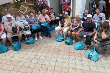 В Одессе продолжает работу Городской гуманитарный центр помощи беженцам
