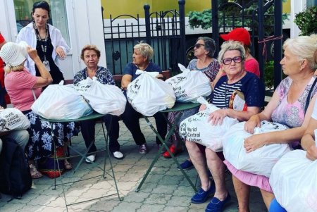 В Одессе продолжает работу Городской гуманитарный центр помощи беженцам