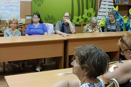 В зоопарке прочитали лекцию о заповедном парке «Тилигульский» для подопечных Приморского терцентра (фото)