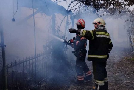 В Белгород-Днестровском районе в частном доме при пожаре погиб мужчина (фото)
