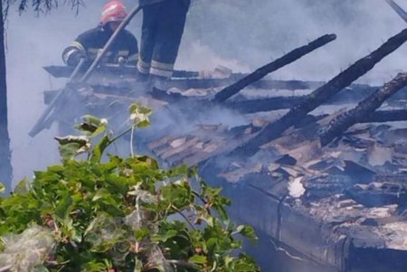 В Белгород-Днестровском районе в частном доме при пожаре погиб мужчина (фото)