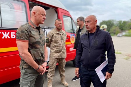 Геннадий Труханов: Пожарная техника из Марселя служит одесситам, участвует в тушении пожаров, в том числе после ракетных обстрелов (видео)