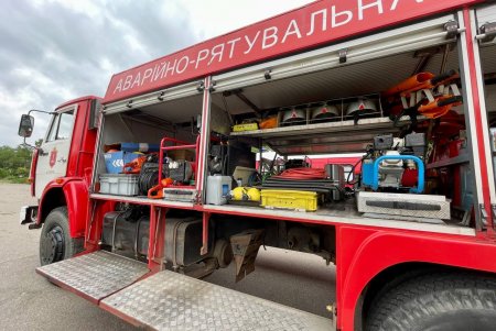 Геннадий Труханов: Пожарная техника из Марселя служит одесситам, участвует в тушении пожаров, в том числе после ракетных обстрелов (видео)