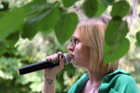 В Одесском зоопарке прошел День украинской песни (фоторепортаж)