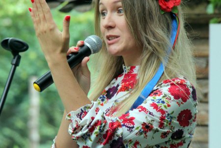 В Одесском зоопарке прошел День украинской песни (фоторепортаж)