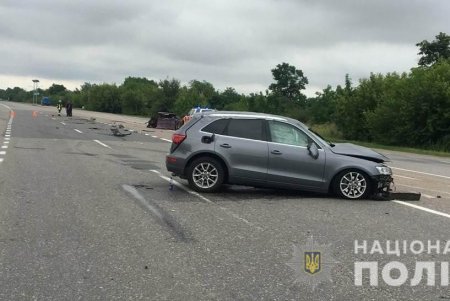 На трассе Киев – Одесса столкнулись два автомобиля: погибла девочка подросток (фото)